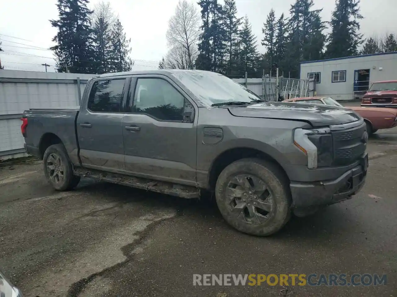 4 Photograph of a damaged car 1FT6W1EV6PWG38053 FORD F150 LIGHT 2023