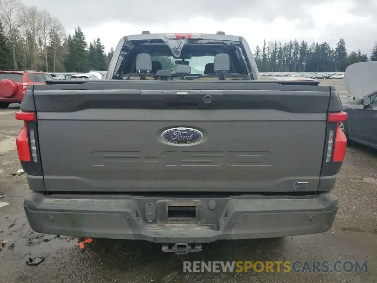 6 Photograph of a damaged car 1FT6W1EV6PWG38053 FORD F150 LIGHT 2023