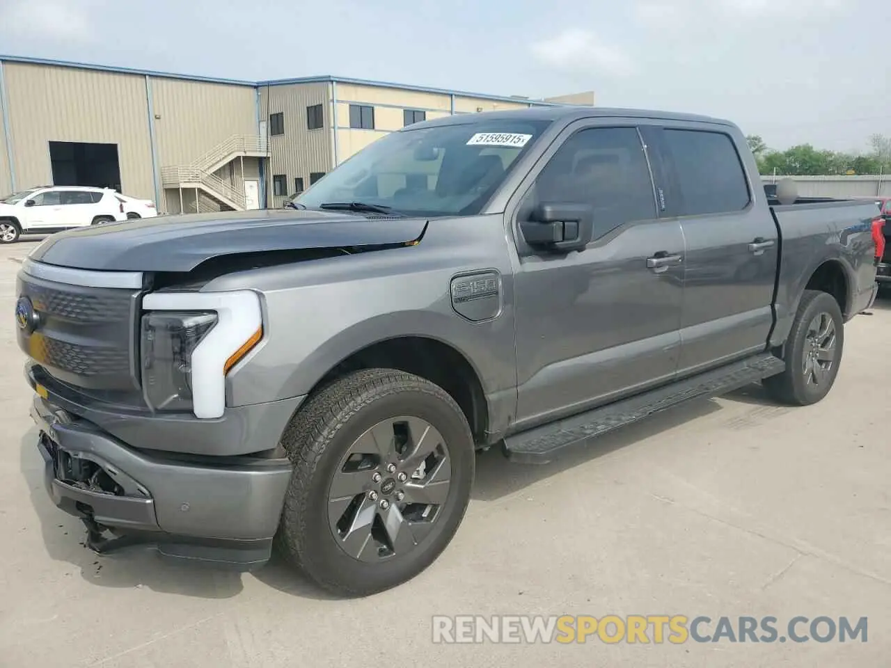 1 Photograph of a damaged car 1FTVW1EL1PWG49181 FORD F150 LIGHT 2023