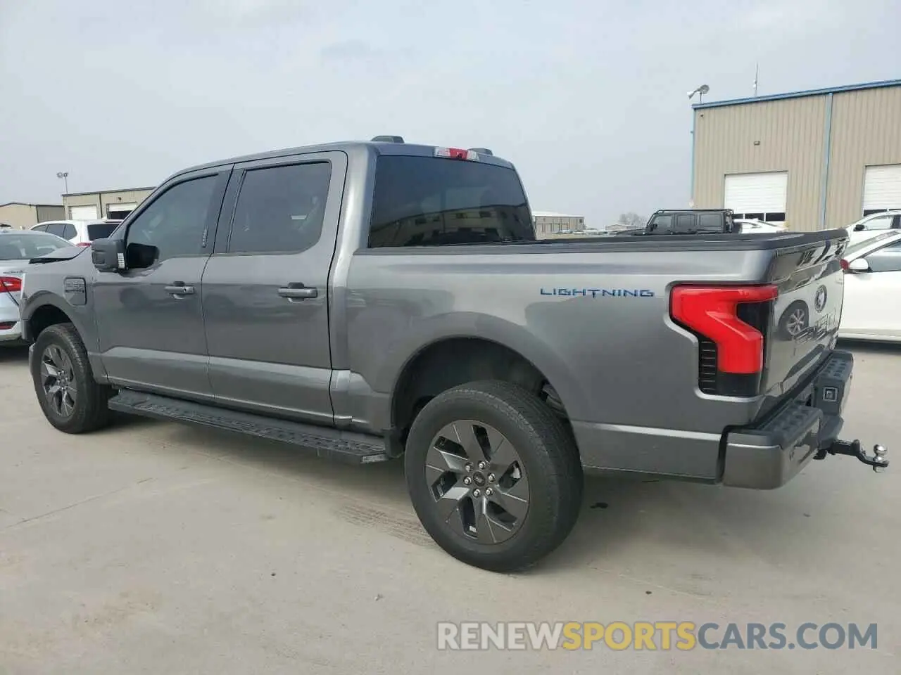 2 Photograph of a damaged car 1FTVW1EL1PWG49181 FORD F150 LIGHT 2023
