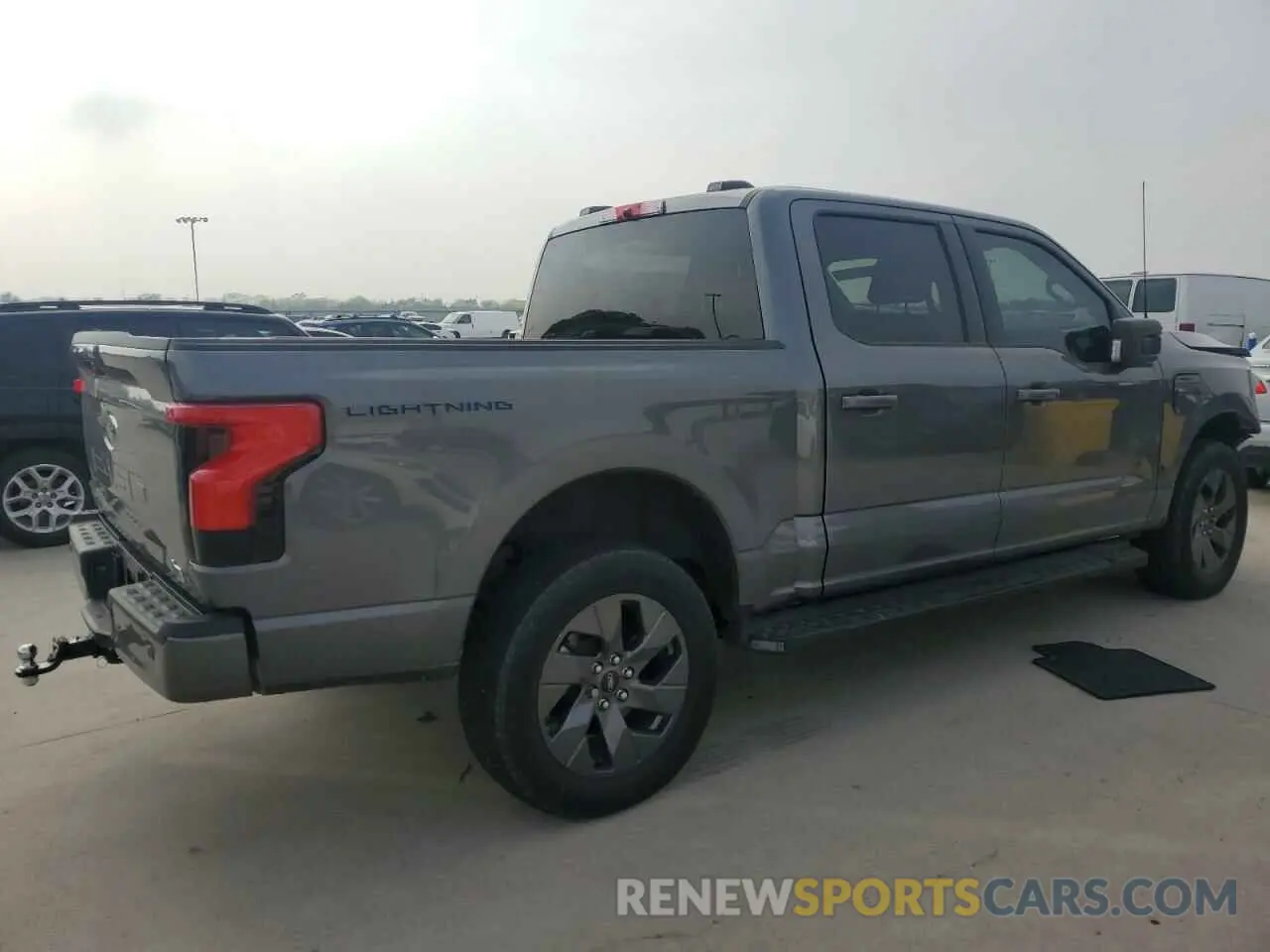 3 Photograph of a damaged car 1FTVW1EL1PWG49181 FORD F150 LIGHT 2023