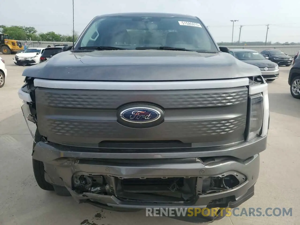 5 Photograph of a damaged car 1FTVW1EL1PWG49181 FORD F150 LIGHT 2023