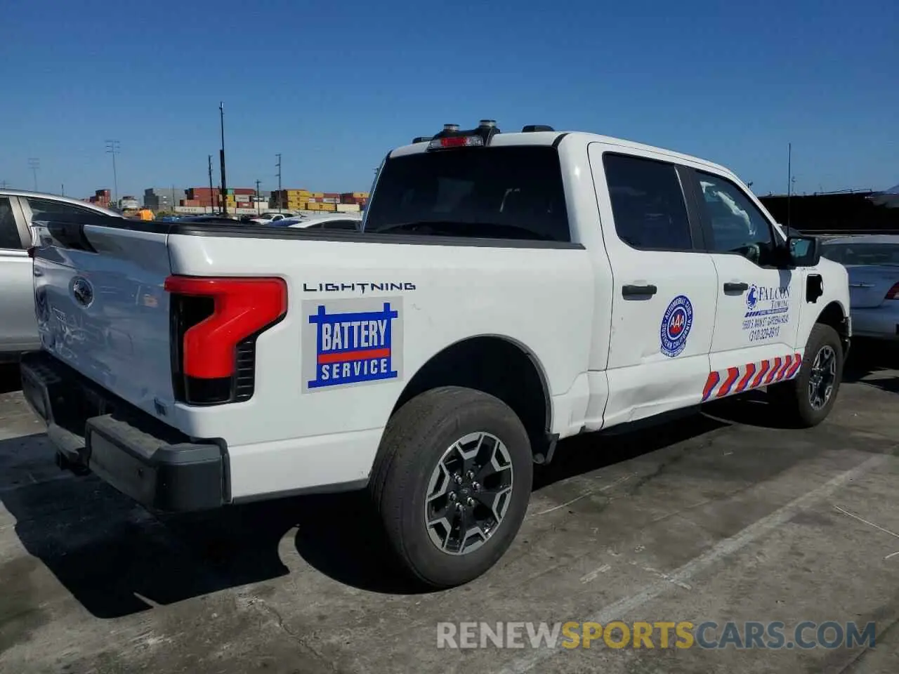3 Photograph of a damaged car 1FTVW1EL2PWG13712 FORD F150 LIGHT 2023