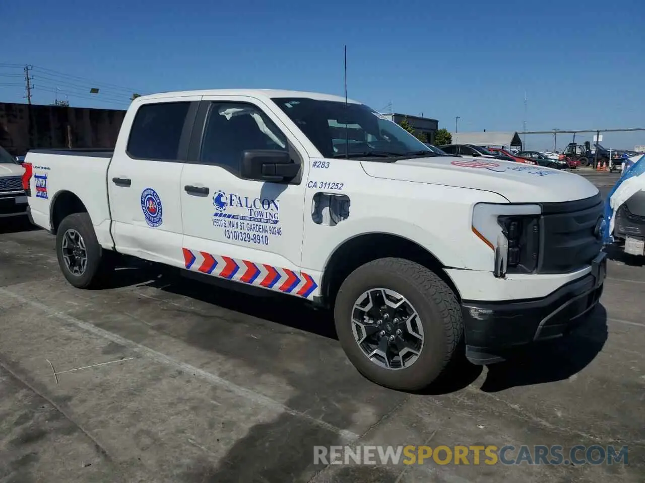 4 Photograph of a damaged car 1FTVW1EL2PWG13712 FORD F150 LIGHT 2023