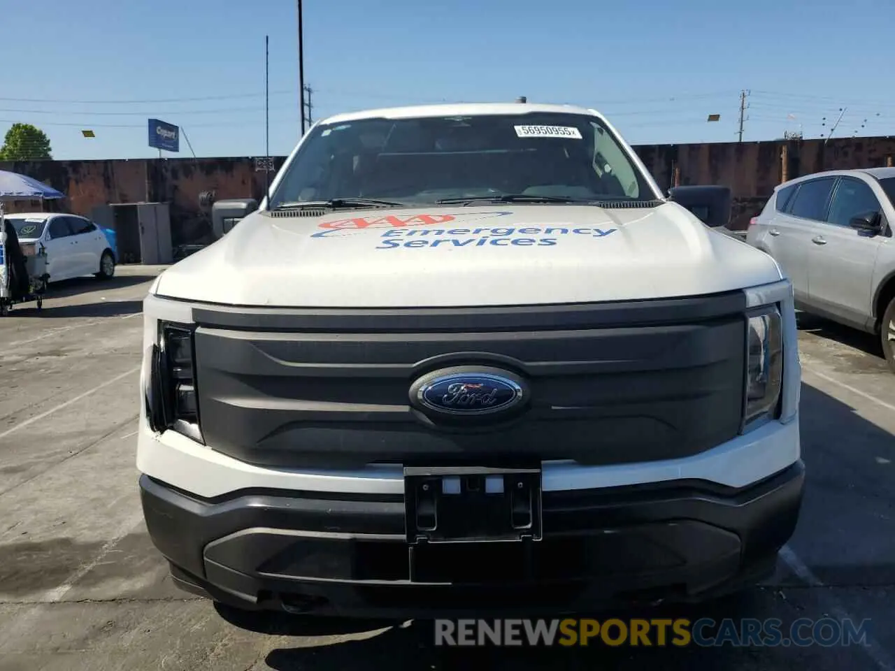 5 Photograph of a damaged car 1FTVW1EL2PWG13712 FORD F150 LIGHT 2023