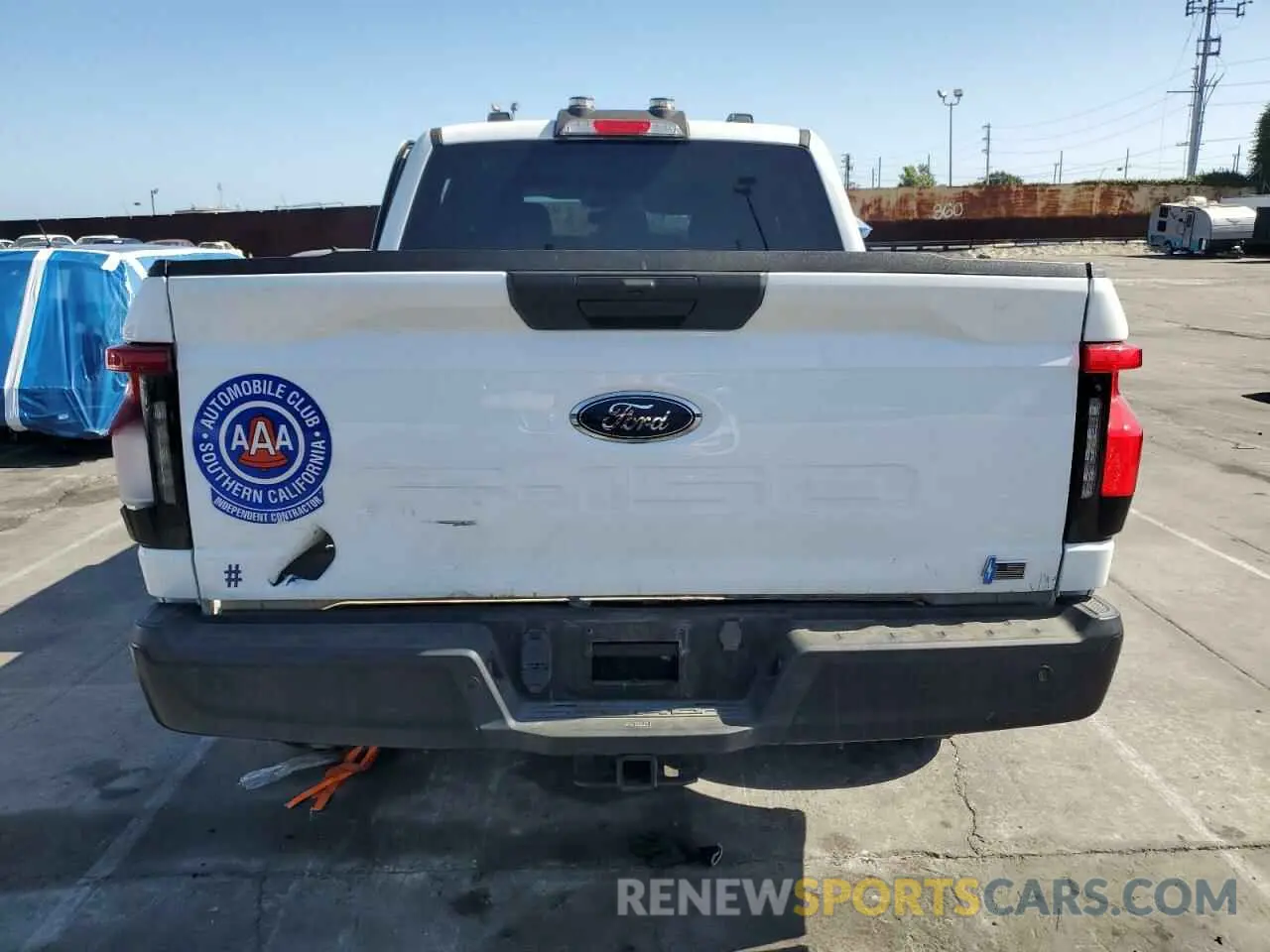 6 Photograph of a damaged car 1FTVW1EL2PWG13712 FORD F150 LIGHT 2023