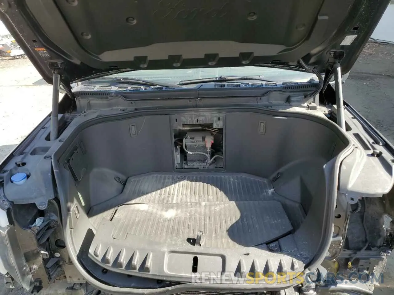 11 Photograph of a damaged car 1FTVW1EL4PWG43889 FORD F150 LIGHT 2023