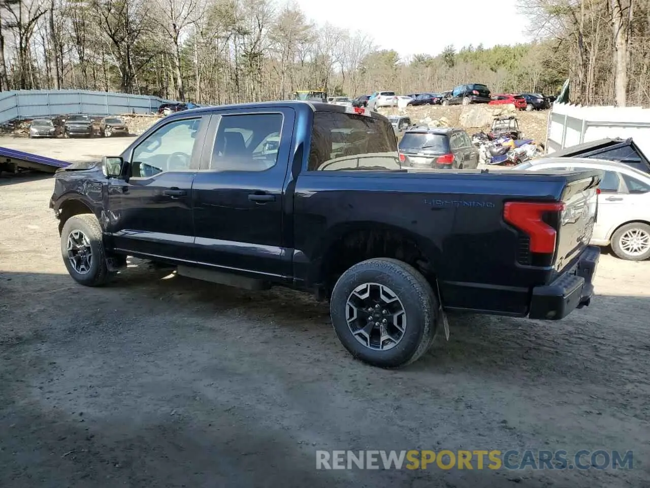 2 Photograph of a damaged car 1FTVW1EL4PWG43889 FORD F150 LIGHT 2023