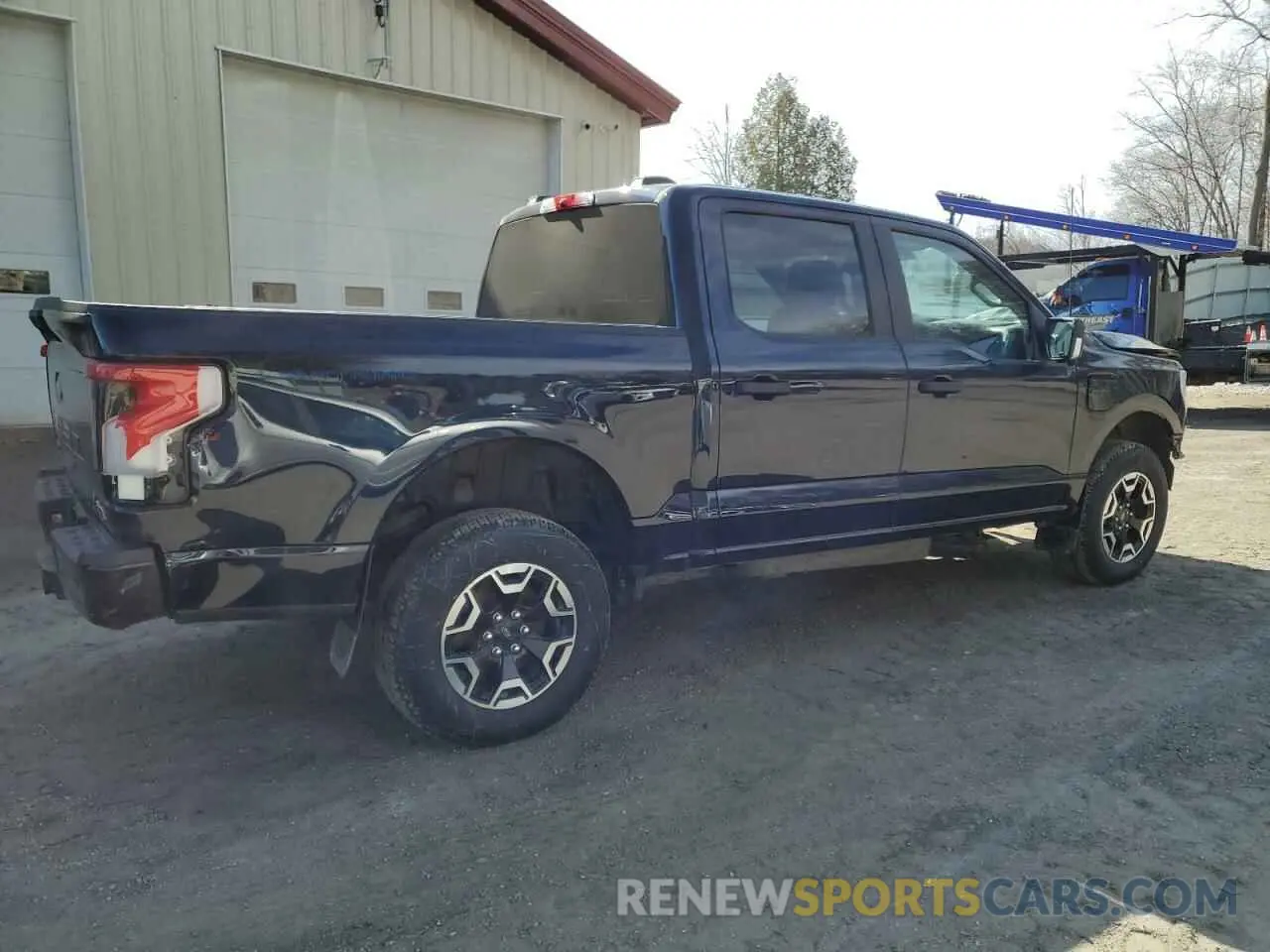 3 Photograph of a damaged car 1FTVW1EL4PWG43889 FORD F150 LIGHT 2023