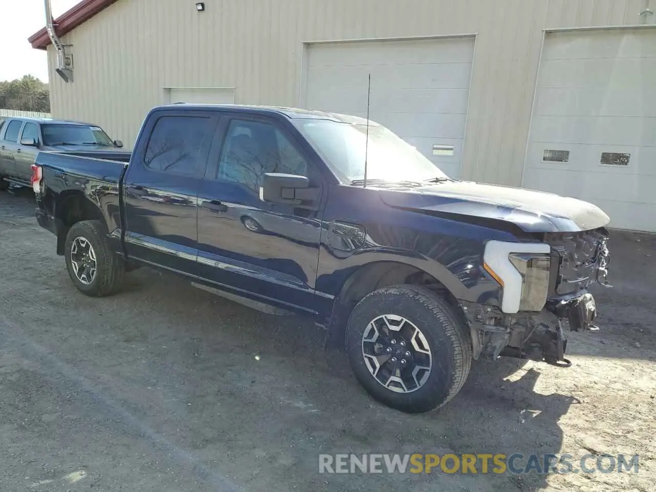 4 Photograph of a damaged car 1FTVW1EL4PWG43889 FORD F150 LIGHT 2023