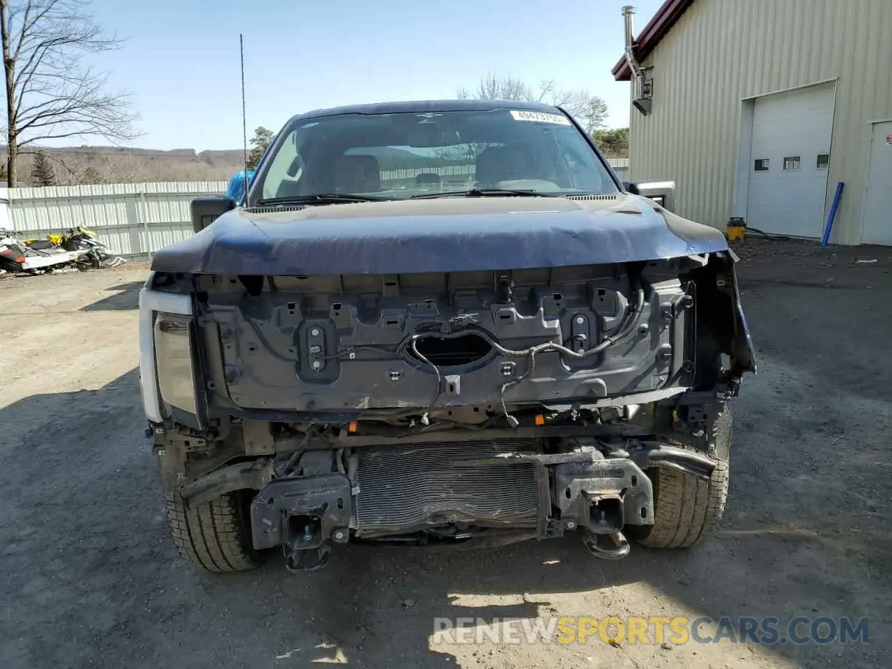 5 Photograph of a damaged car 1FTVW1EL4PWG43889 FORD F150 LIGHT 2023