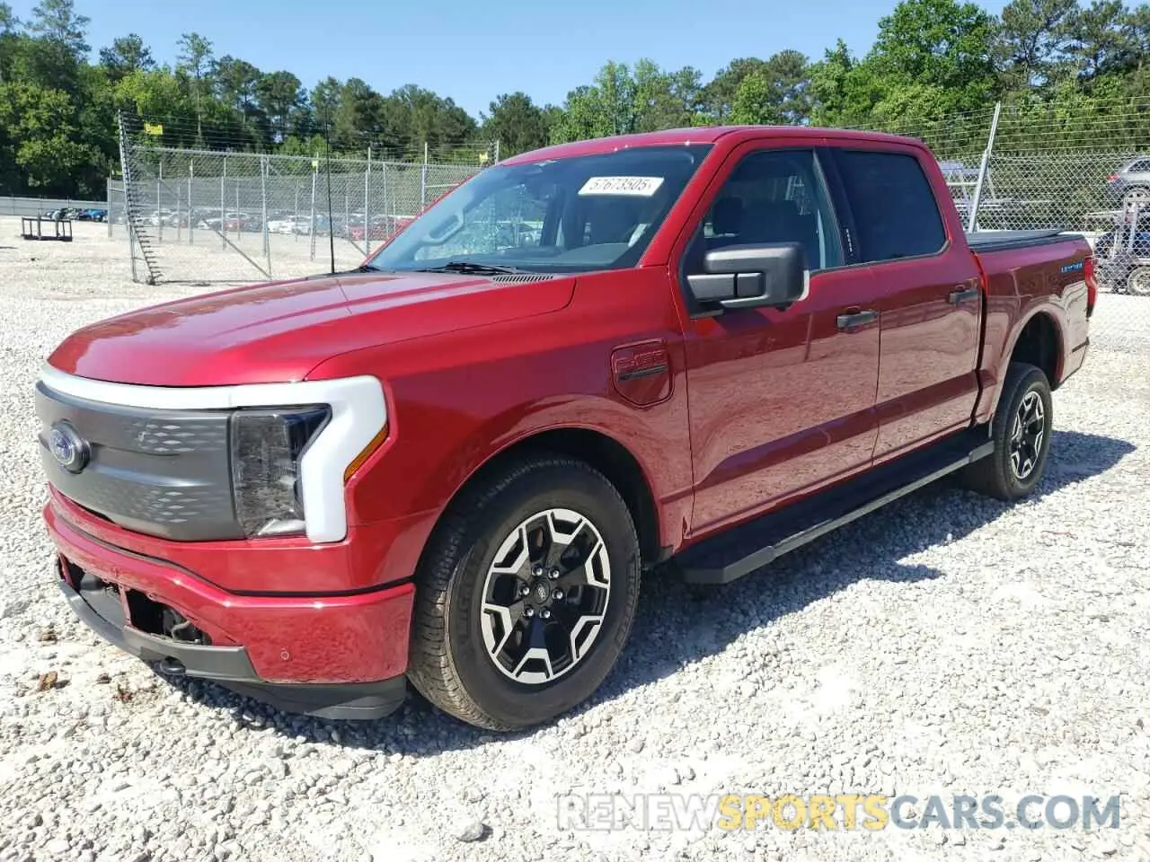 1 Photograph of a damaged car 1FTVW1EL5PWG08844 FORD F150 LIGHT 2023