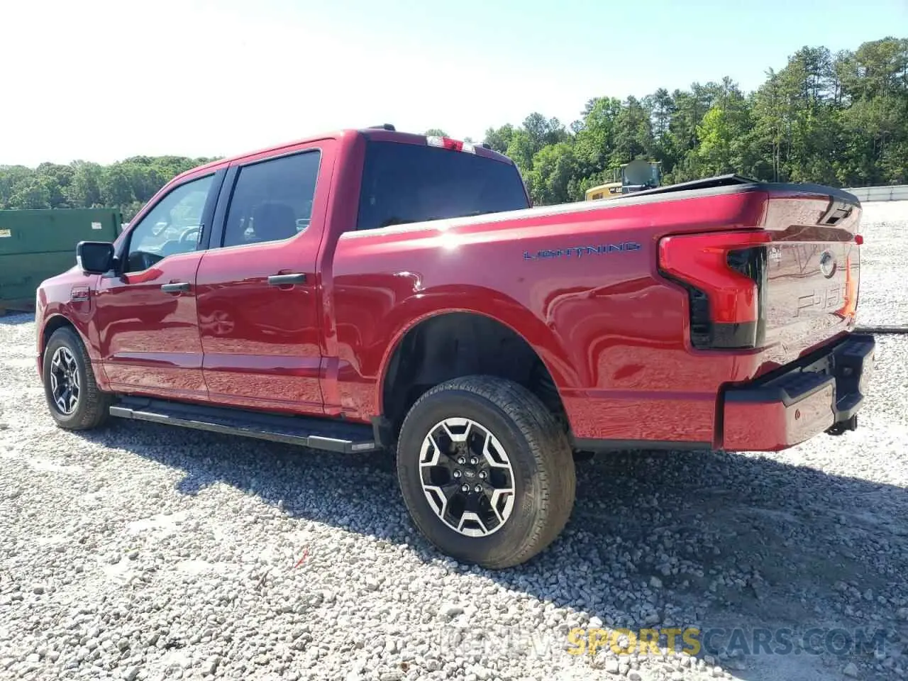2 Photograph of a damaged car 1FTVW1EL5PWG08844 FORD F150 LIGHT 2023