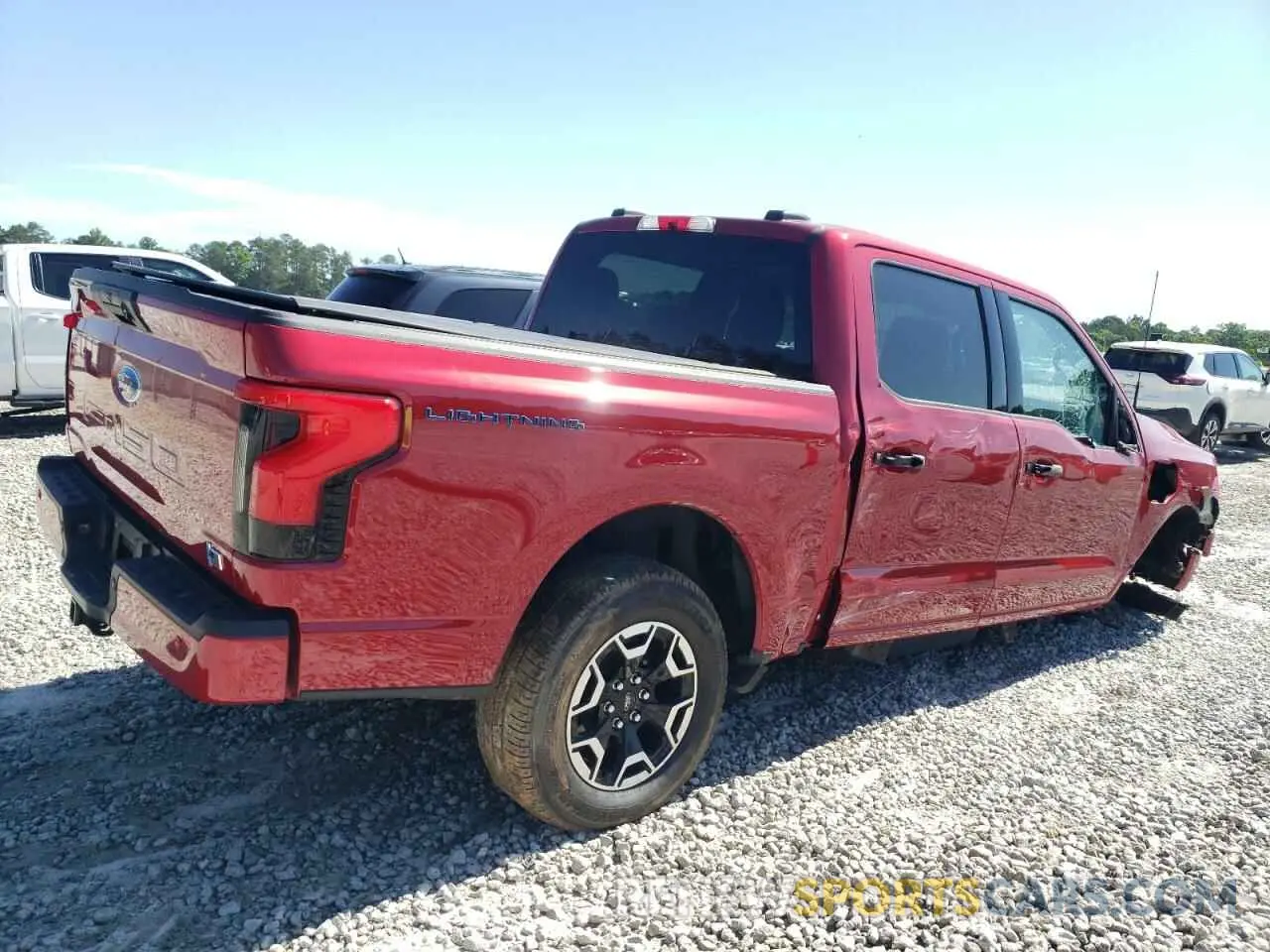 3 Photograph of a damaged car 1FTVW1EL5PWG08844 FORD F150 LIGHT 2023
