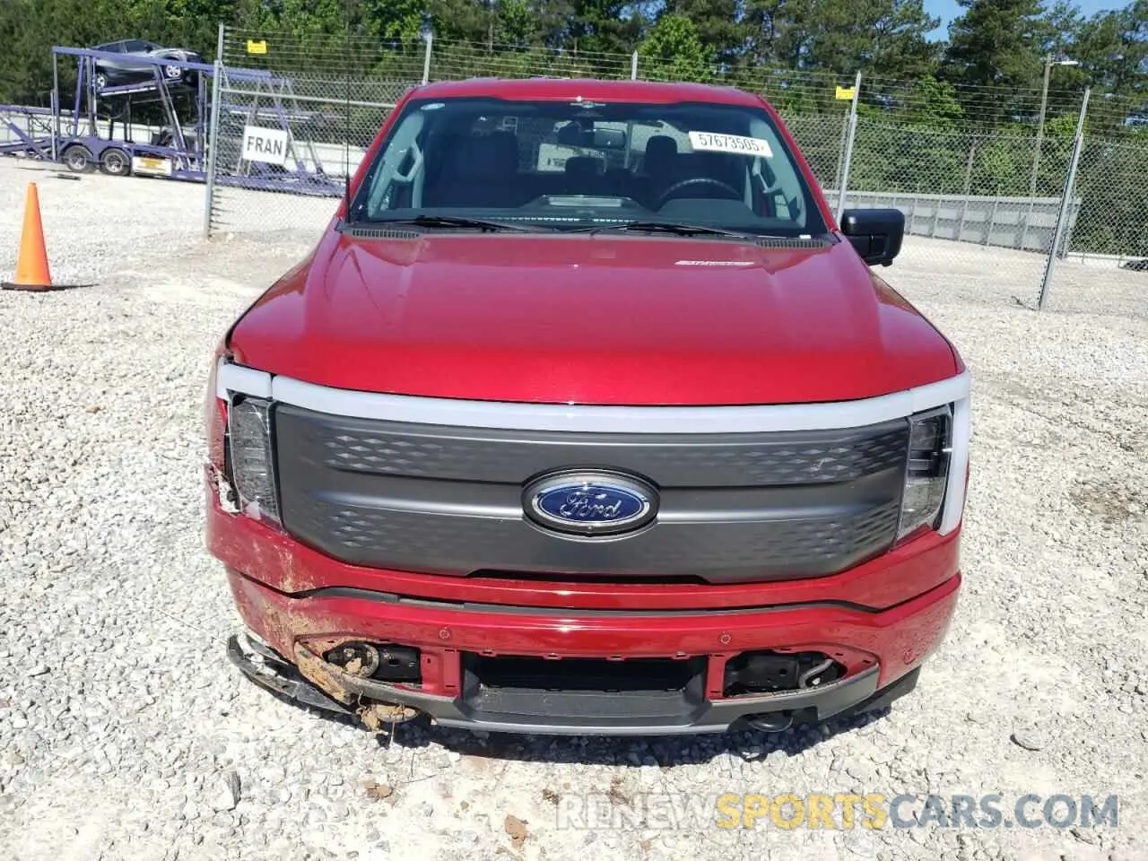 5 Photograph of a damaged car 1FTVW1EL5PWG08844 FORD F150 LIGHT 2023