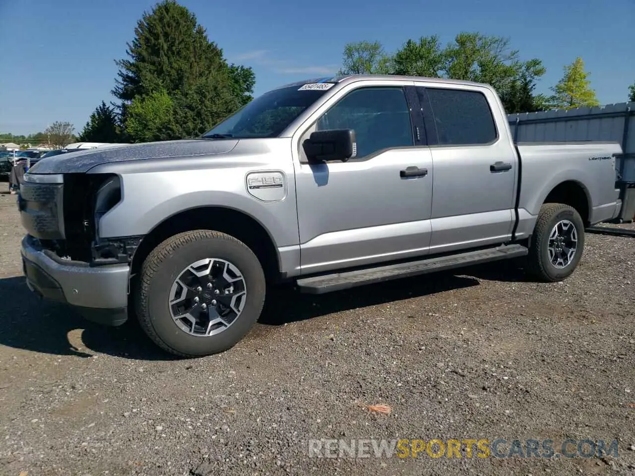 1 Photograph of a damaged car 1FTVW1EL5PWG35266 FORD F150 LIGHT 2023