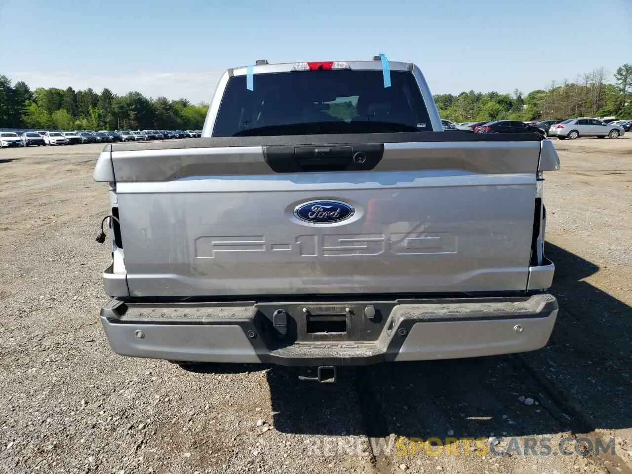 6 Photograph of a damaged car 1FTVW1EL5PWG35266 FORD F150 LIGHT 2023