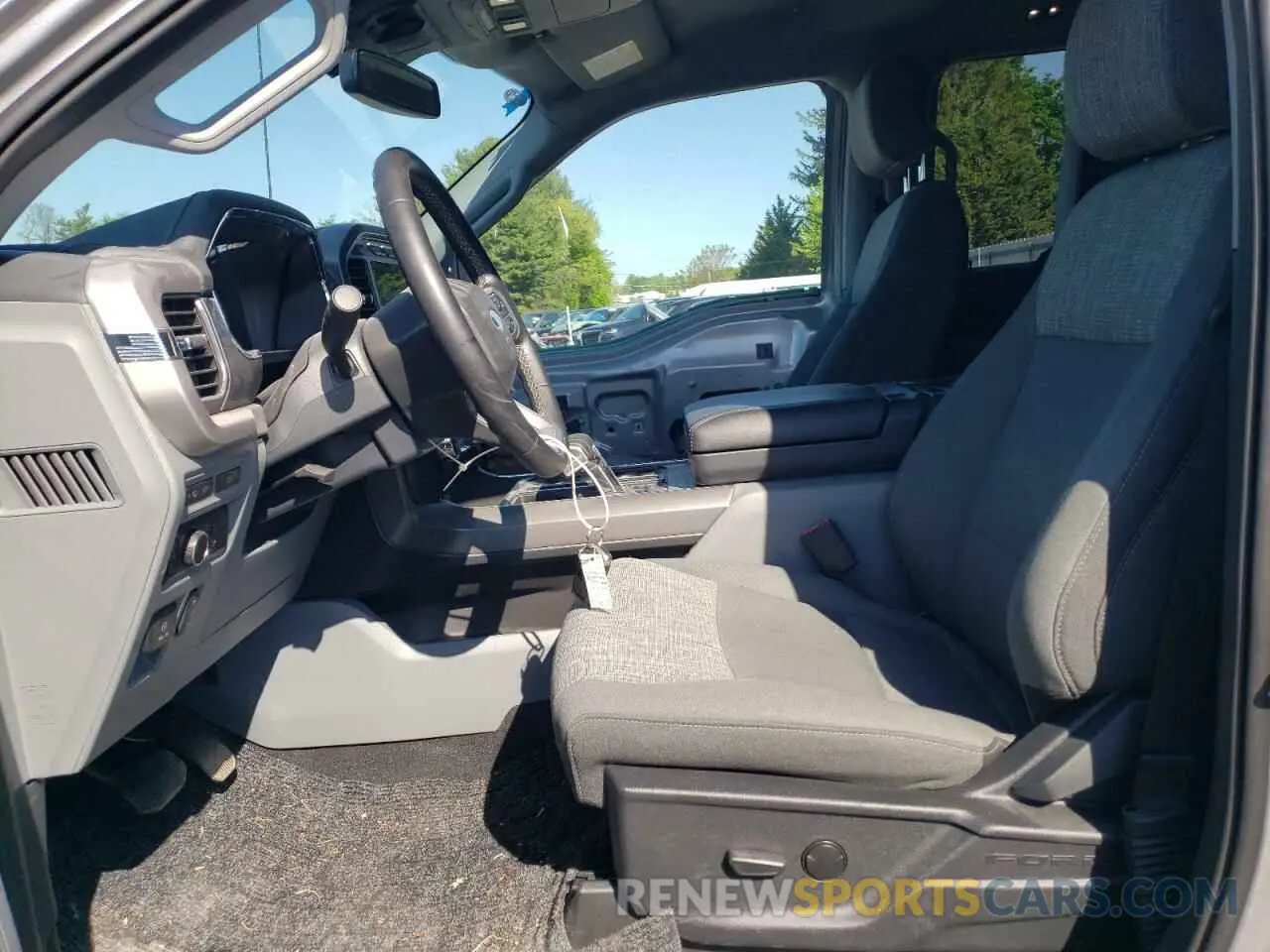 7 Photograph of a damaged car 1FTVW1EL5PWG35266 FORD F150 LIGHT 2023