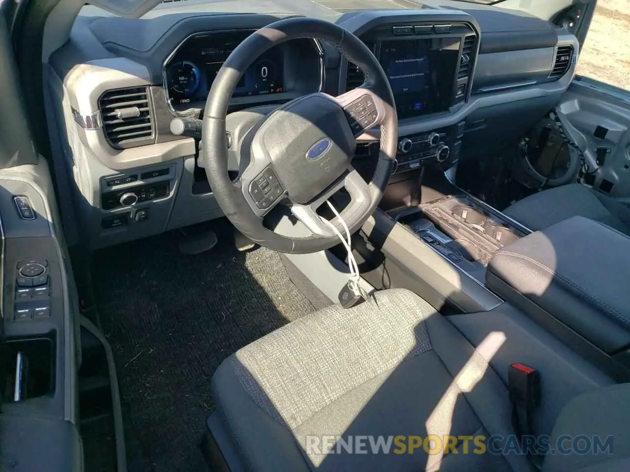 8 Photograph of a damaged car 1FTVW1EL5PWG35266 FORD F150 LIGHT 2023