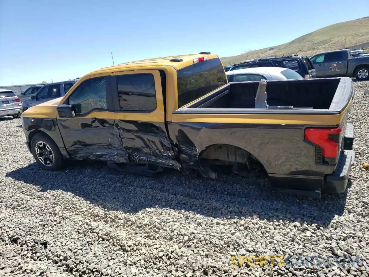 2 Photograph of a damaged car 1FTVW1EL7PWG11261 FORD F150 LIGHT 2023