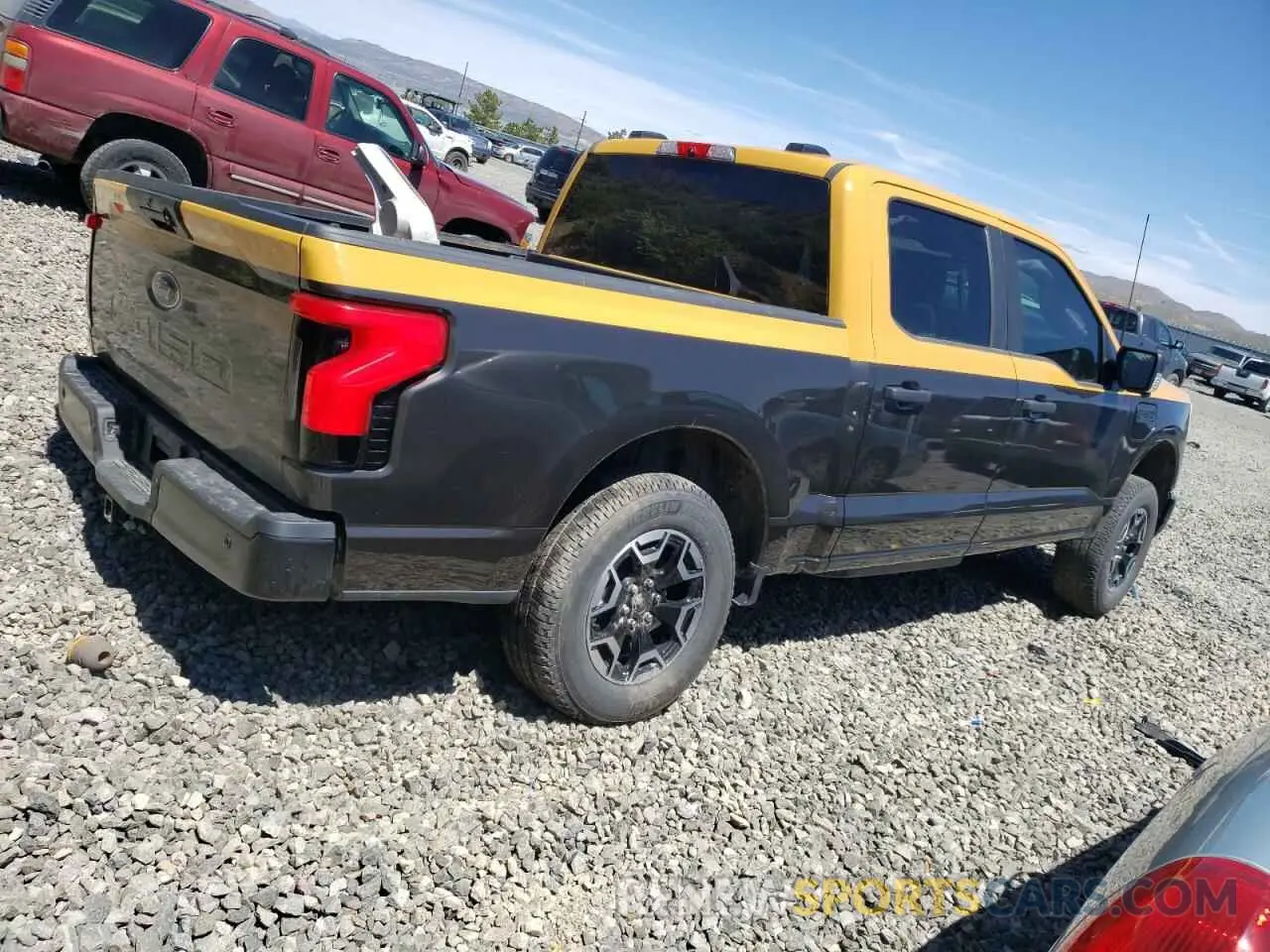 3 Photograph of a damaged car 1FTVW1EL7PWG11261 FORD F150 LIGHT 2023