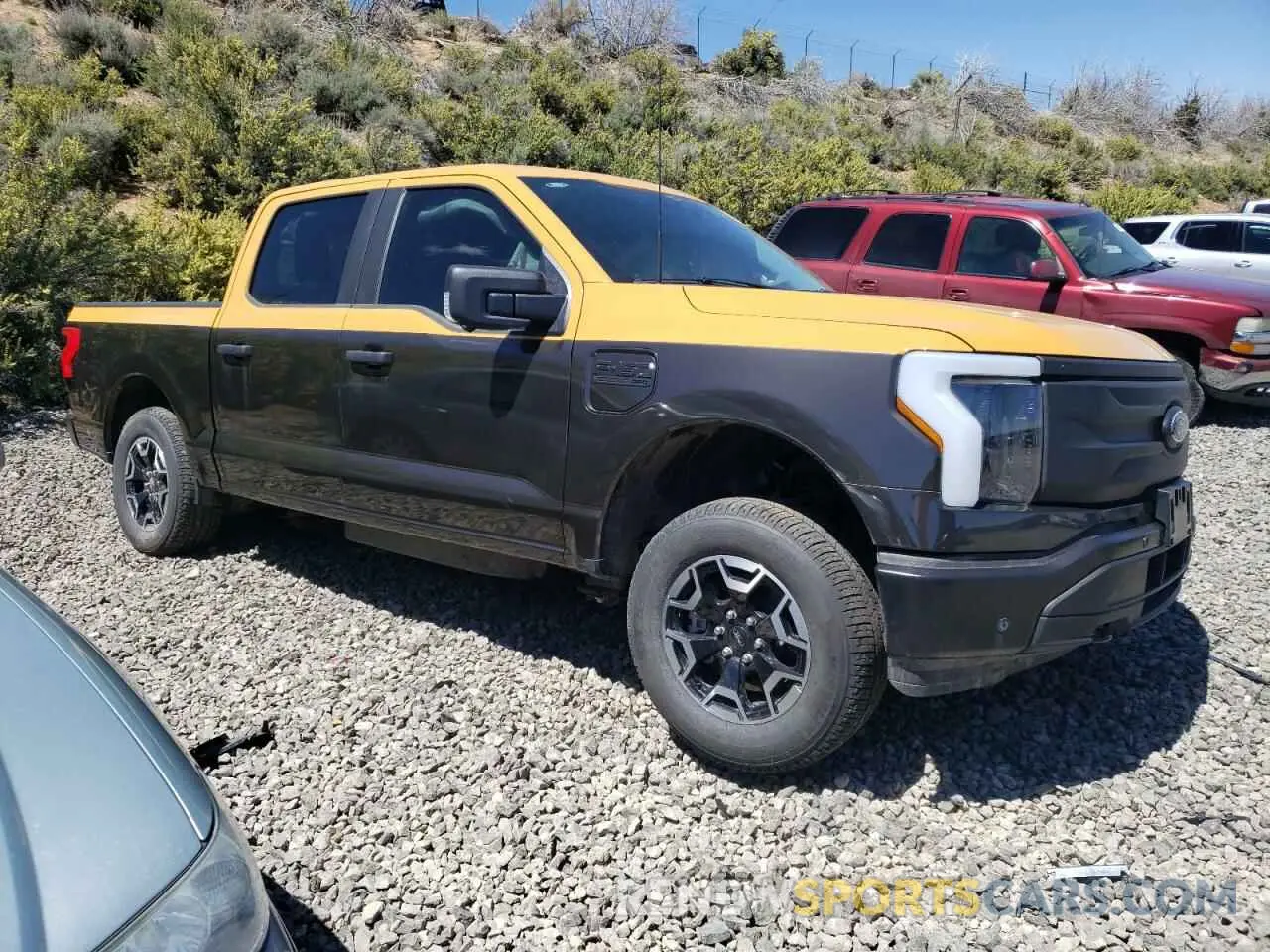 4 Photograph of a damaged car 1FTVW1EL7PWG11261 FORD F150 LIGHT 2023