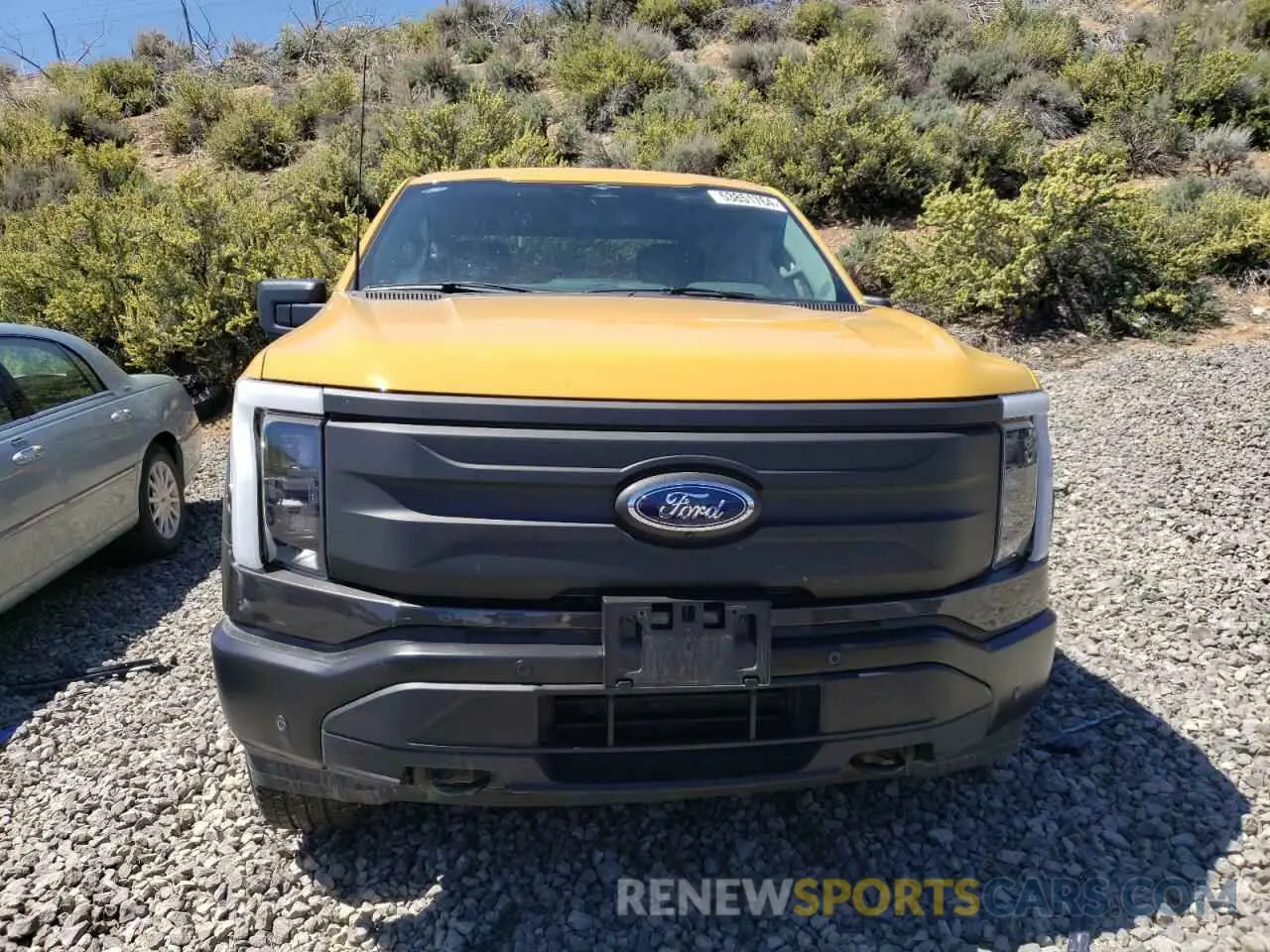 5 Photograph of a damaged car 1FTVW1EL7PWG11261 FORD F150 LIGHT 2023