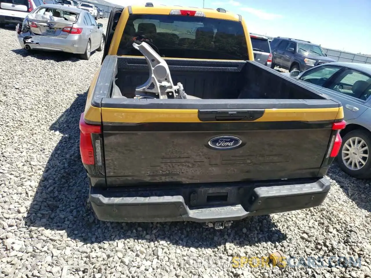 6 Photograph of a damaged car 1FTVW1EL7PWG11261 FORD F150 LIGHT 2023