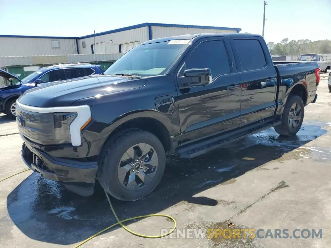 1 Photograph of a damaged car 1FTVW1EL8PWG07655 FORD F150 LIGHT 2023