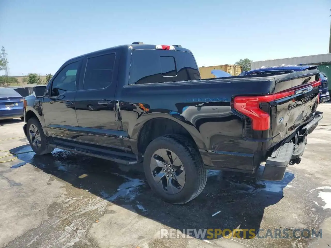 2 Photograph of a damaged car 1FTVW1EL8PWG07655 FORD F150 LIGHT 2023