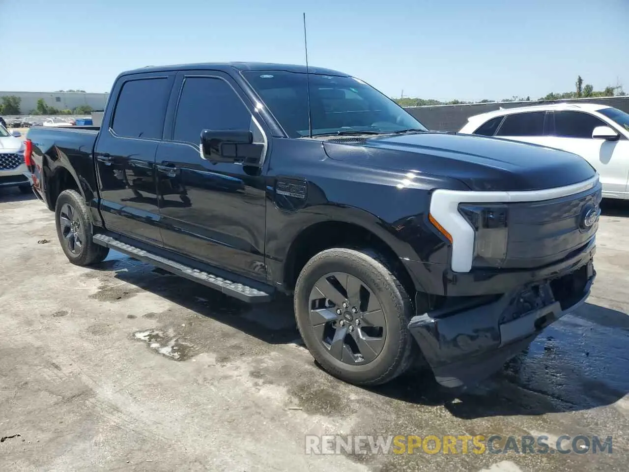 4 Photograph of a damaged car 1FTVW1EL8PWG07655 FORD F150 LIGHT 2023