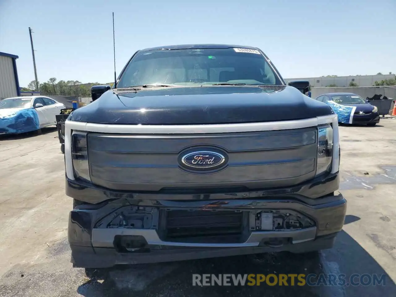 5 Photograph of a damaged car 1FTVW1EL8PWG07655 FORD F150 LIGHT 2023