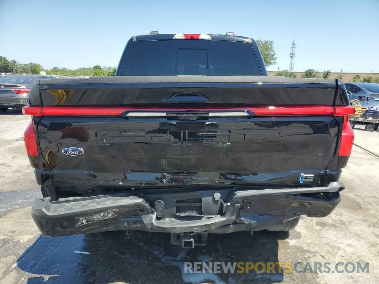 6 Photograph of a damaged car 1FTVW1EL8PWG07655 FORD F150 LIGHT 2023
