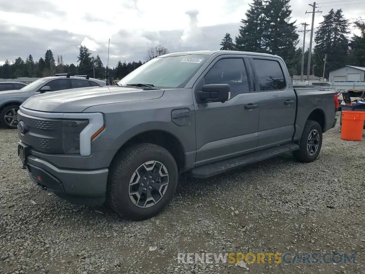 1 Photograph of a damaged car 1FTVW1EL8PWG38419 FORD F150 LIGHT 2023