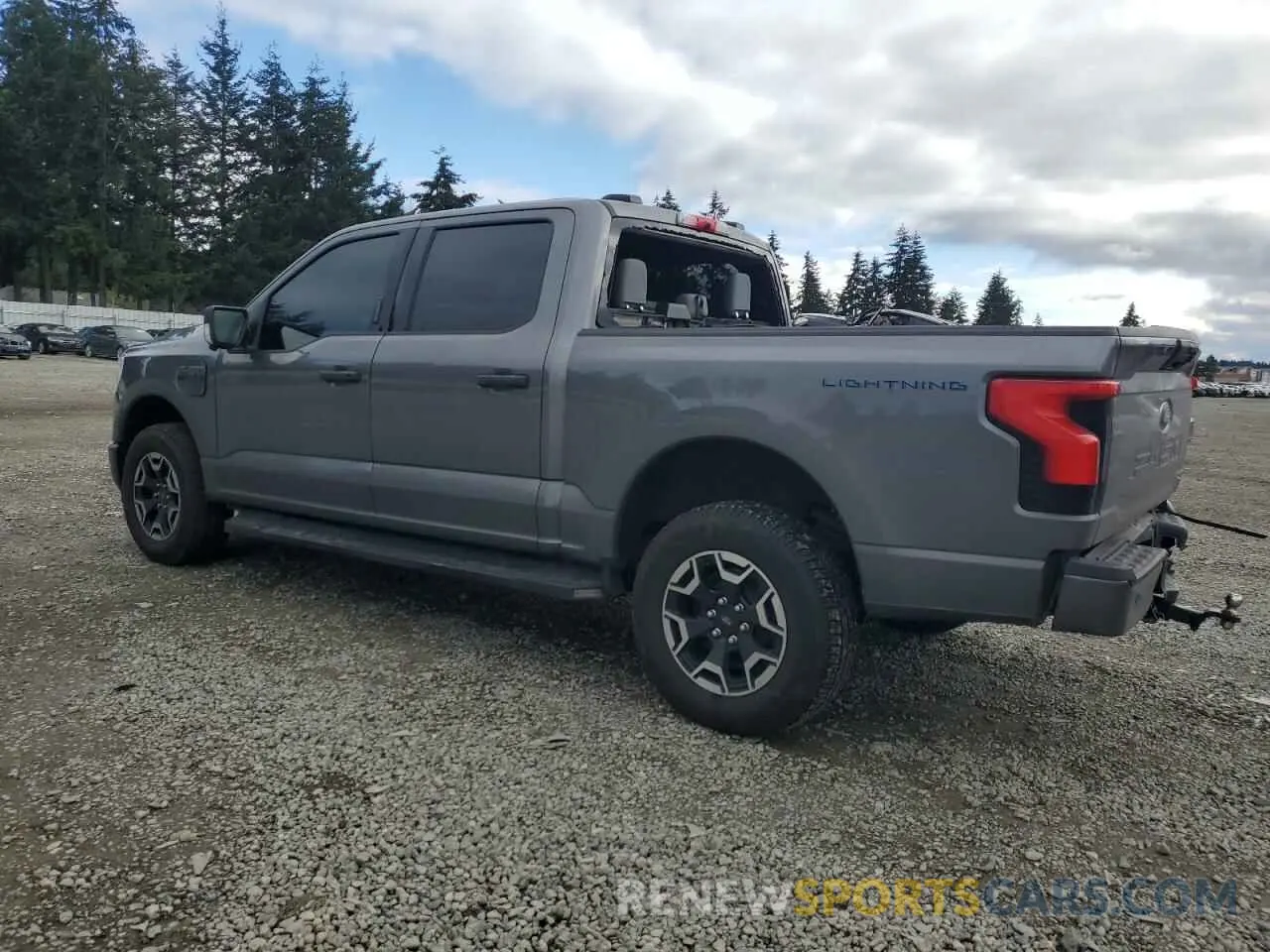 2 Photograph of a damaged car 1FTVW1EL8PWG38419 FORD F150 LIGHT 2023