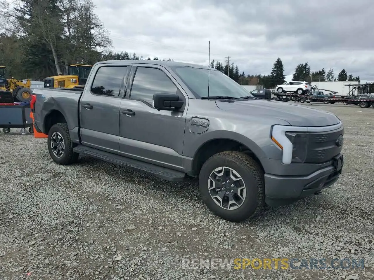 4 Photograph of a damaged car 1FTVW1EL8PWG38419 FORD F150 LIGHT 2023