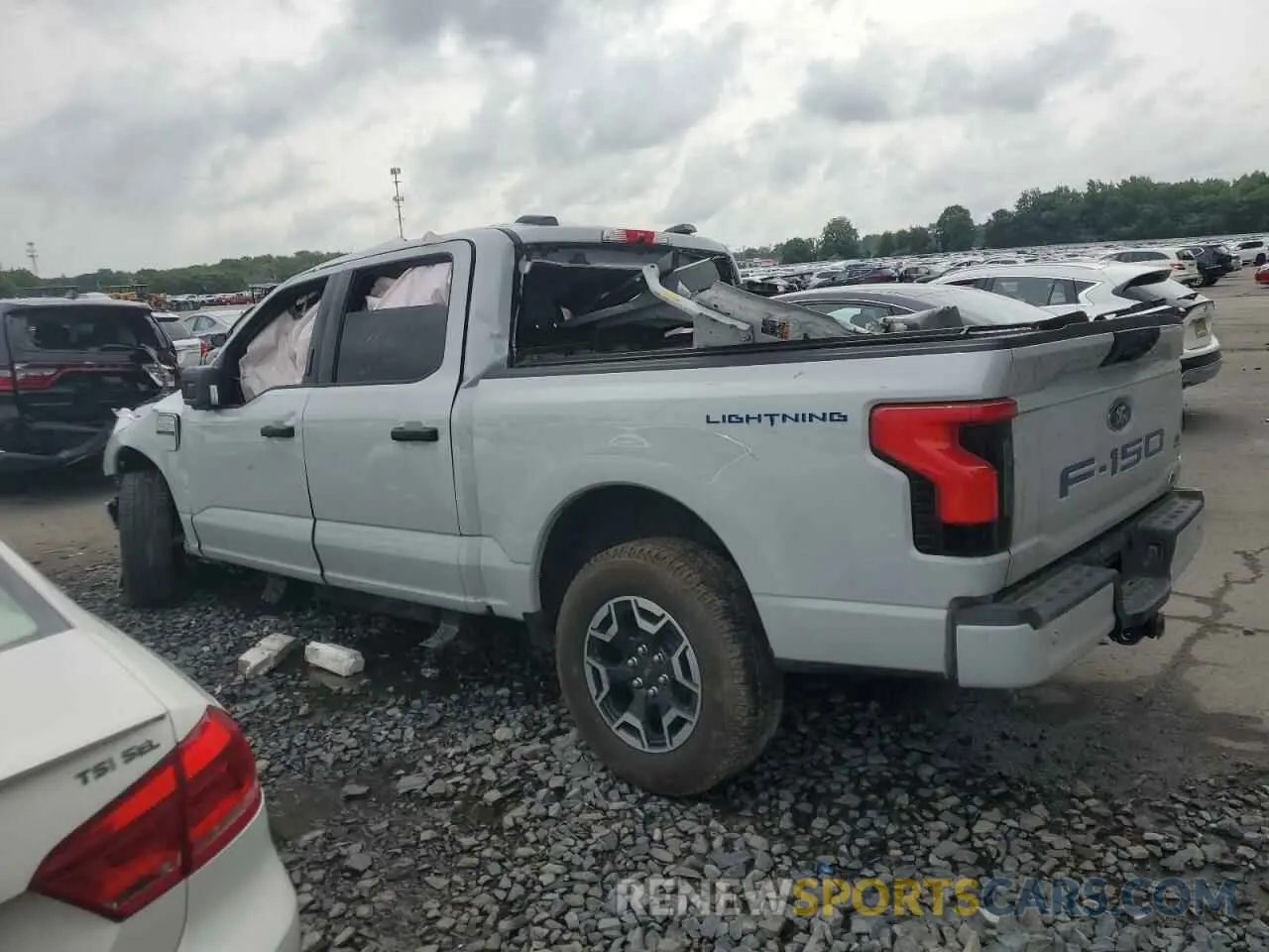 2 Photograph of a damaged car 1FTVW1EL9PWG58758 FORD F150 LIGHT 2023