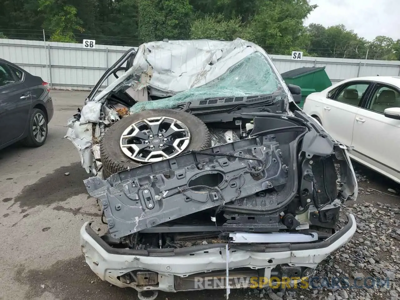 5 Photograph of a damaged car 1FTVW1EL9PWG58758 FORD F150 LIGHT 2023