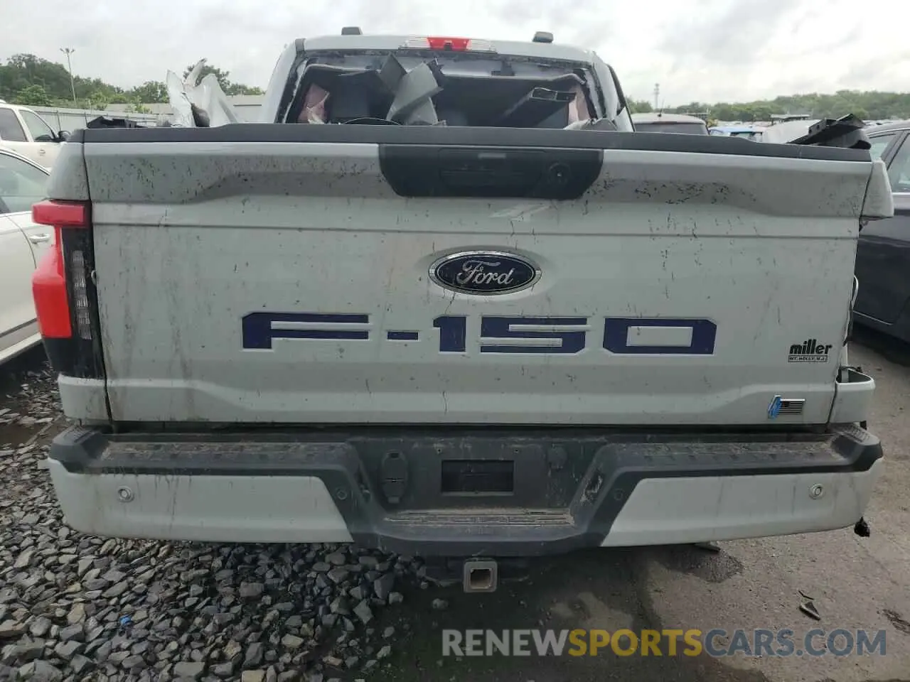 6 Photograph of a damaged car 1FTVW1EL9PWG58758 FORD F150 LIGHT 2023