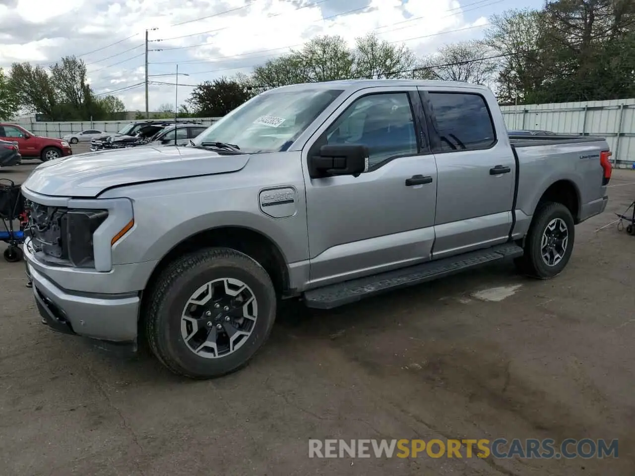 1 Photograph of a damaged car 1FTVW1ELXPWG58560 FORD F150 LIGHT 2023