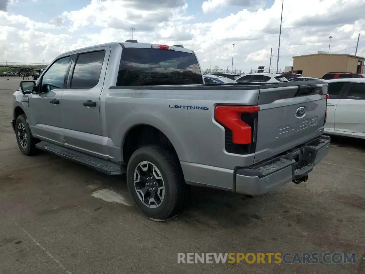 2 Photograph of a damaged car 1FTVW1ELXPWG58560 FORD F150 LIGHT 2023