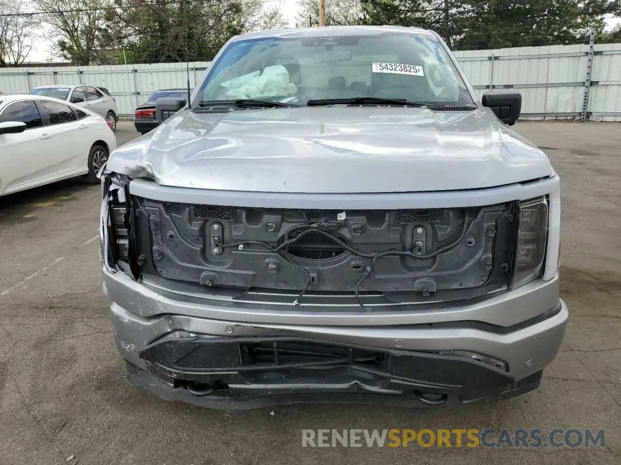 5 Photograph of a damaged car 1FTVW1ELXPWG58560 FORD F150 LIGHT 2023