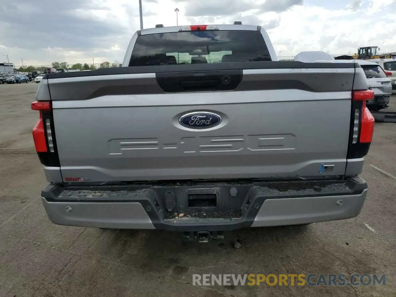 6 Photograph of a damaged car 1FTVW1ELXPWG58560 FORD F150 LIGHT 2023