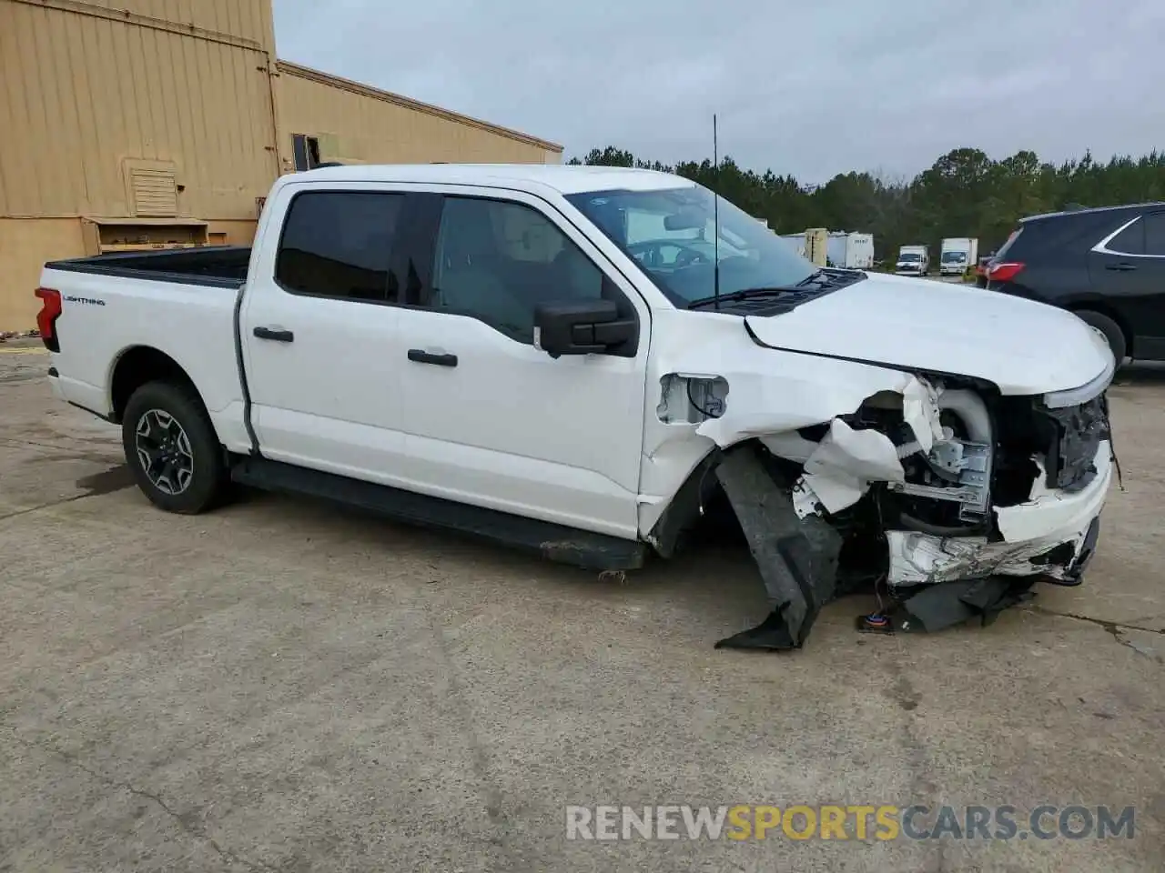 4 Photograph of a damaged car 1FTVW1ELXPWG63466 FORD F150 LIGHT 2023