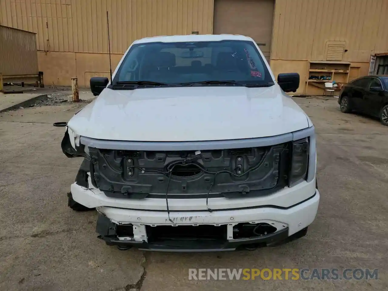 5 Photograph of a damaged car 1FTVW1ELXPWG63466 FORD F150 LIGHT 2023