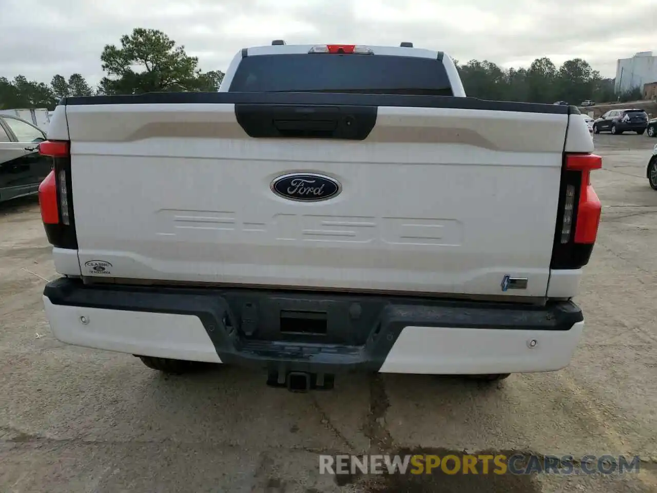 6 Photograph of a damaged car 1FTVW1ELXPWG63466 FORD F150 LIGHT 2023