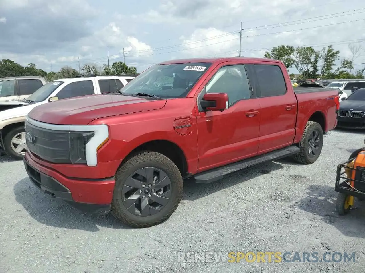 1 Photograph of a damaged car 1FTVW1EV0PWG01916 FORD F150 LIGHT 2023