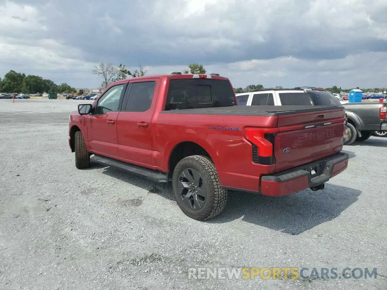 2 Photograph of a damaged car 1FTVW1EV0PWG01916 FORD F150 LIGHT 2023
