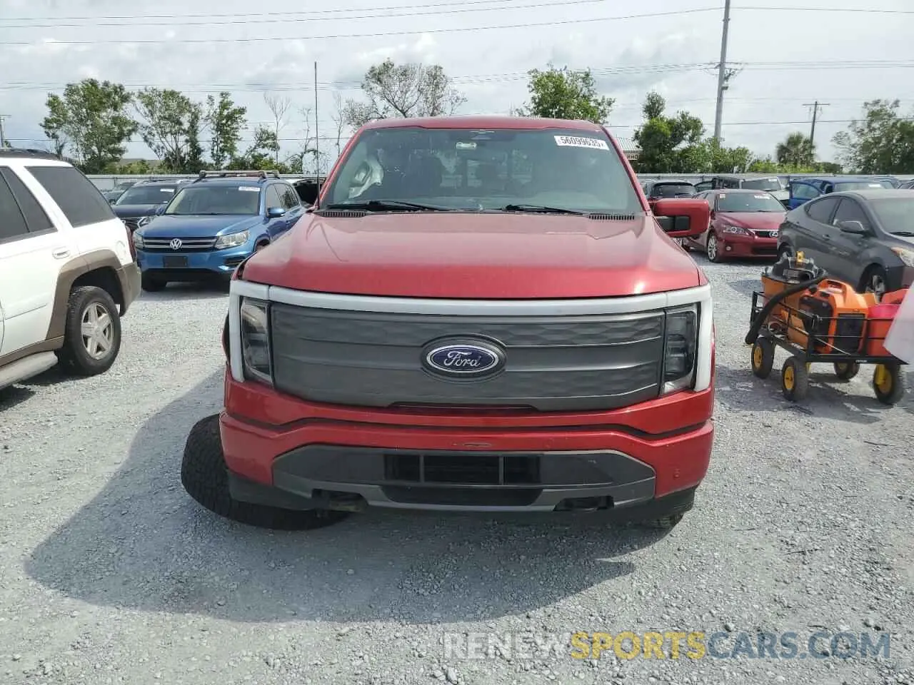 5 Photograph of a damaged car 1FTVW1EV0PWG01916 FORD F150 LIGHT 2023