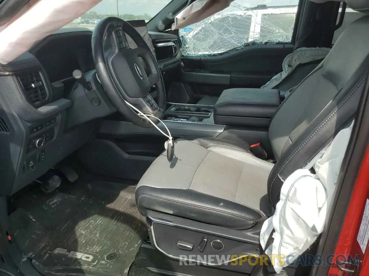 7 Photograph of a damaged car 1FTVW1EV0PWG01916 FORD F150 LIGHT 2023